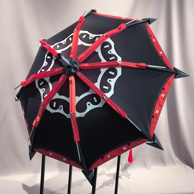 受注製品 Monenjoy ゼンレスゾーンゼロ 浮波柚葉 コスプレ道具 傘 イベント 展開サイズ130cm 収納サイズ94cm GSDJ004