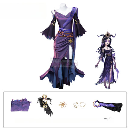 Monenjoy アイデンティティ5 祭司 コスプレ衣装 フィオナ・ジルマン   虚妄の傑作 第五人格/IdentityV イベントGS1348 - Monenjoy