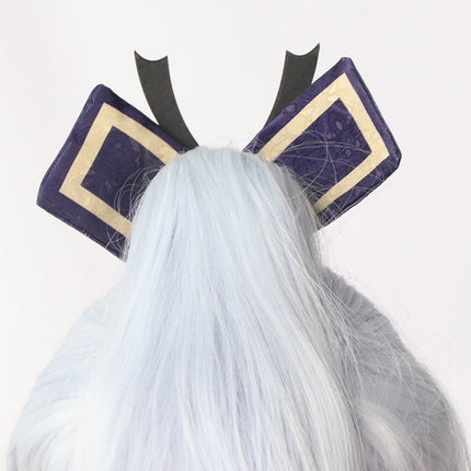 Monenjoy 原神 神里綾華 コスプレ衣装 イベント 仮装 ハロウィン 白鷺の庭 水元素 cosplay 学園祭 - Monenjoy