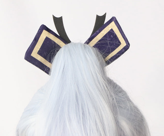 Monenjoy 原神 神里綾華 コスプレ衣装 イベント 仮装 ハロウィン 白鷺の庭 水元素 cosplay 学園祭 - Monenjoy