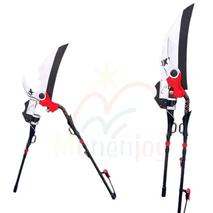 Monenjoy ゼンレスゾーンゼロ エレンジョー 180cm ヴィクトリア家政 ゼンゼロ コスプレ道具 武器レプリカ PU+金属製 - Monenjoy