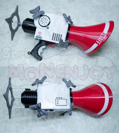 Monenjoy ゼンゼロ 千夏 ティータイム コスプレ道具 マイク 40cm Pla材質 ゼンレスゾーンゼロ イベント舞台対応 MONENJOY