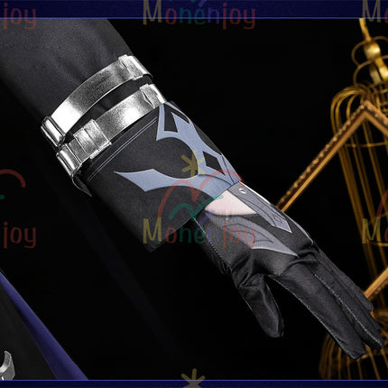 Monenjoy 原神 フリンズ コスプレ衣装 Genshin ライトキーパー 雷元素  闇影と灯り  コスチューム ナド・クライ