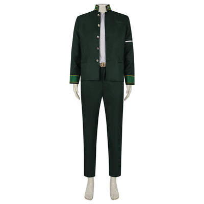 Monenjoy WIND BREAKER 桜 遥 コスプレ衣装 ウィンドブレイカー 制服 防風鈴 さくら はるか 風鈴高校 ユニフォーム 舞台服