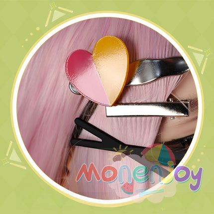 Monenjoy 原神 アイノ コスプレ衣装 3d樹脂製パーツ 1:1レプリカ Aino Genshin ナド・クライ編  水元素 月の輪 コスチューム