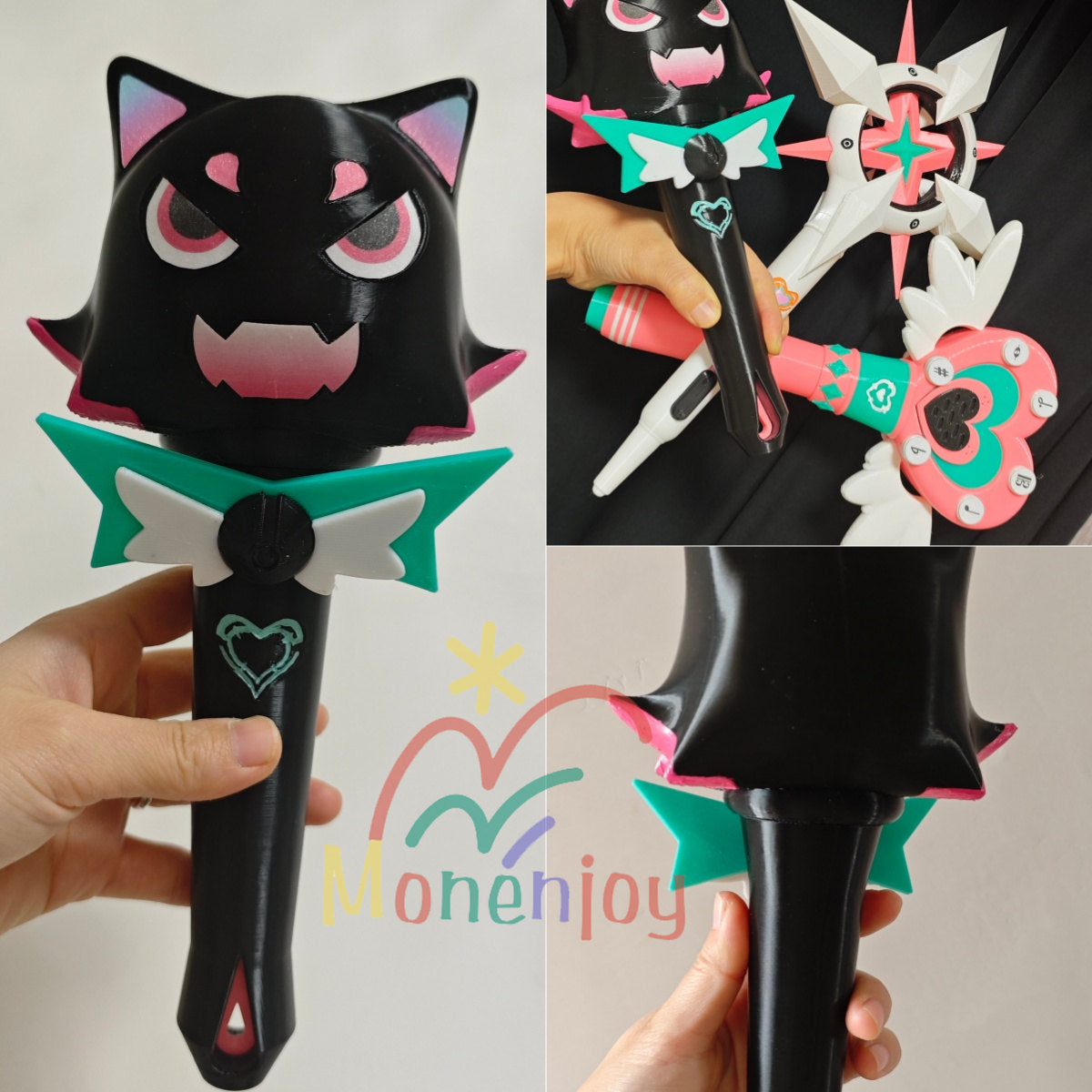 Monenjoy ゼンレスゾーンゼロ 南宮羽 マイク 26cm コスプレ道具 妄想