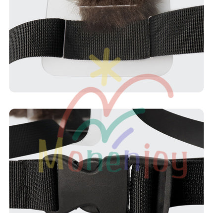 Monenjoy 原神 リネット ふわふわ 耳飾り+尻尾 可愛い 萌えグッズ 猫耳 きつね耳 コスプレ道具 アクセサリー  - Monenjoy