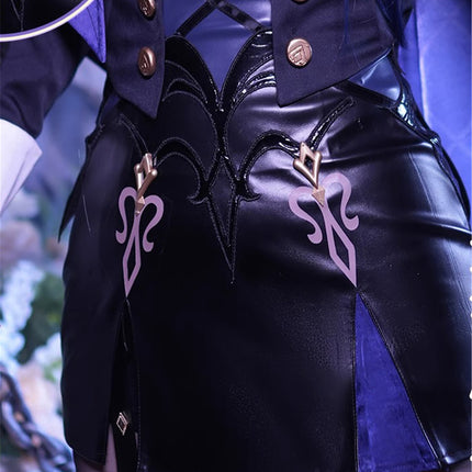 Monenjoy 原神 フォンテーヌ クロリンデ 神の目 コスチューム 衣装 ハロウィン クリスマス 衣装 イベント 変装 cosplay 男女兼用 - Monenjoy