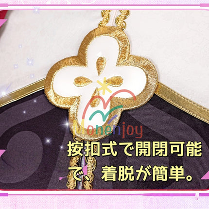 「在庫限り売切れ終了」Monenjoy 崩壊スターレイル 三月なのか(巡狩) 長夜月コスプレ衣装 イベント 崩壊スタレ 舞台服 剣士服 ハロウィン