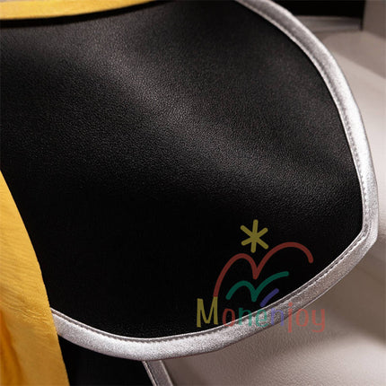 Monenjoy 犬夜叉 殺生丸 コスプレ衣装 せっしょうまる 衣装 刺繍柄家紋 大妖怪 いぬやしゃ コスチューム 文化祭 毛皮の肩掛け