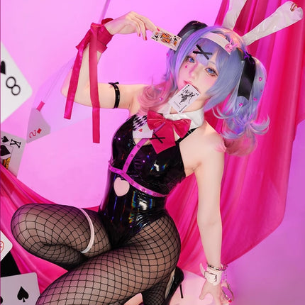 Monenjoy 初音ミク ラビットホール VOCALOID コスプレ衣装 コスチューム 演出服 アニメ ゲーム ハロウィン cosplay 変装 - Monenjoy