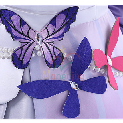 Monenjoy Houkai Star Rail Castris Concert 2025 Star Rail LIVE One Piece Cosplay Costume GS1434A