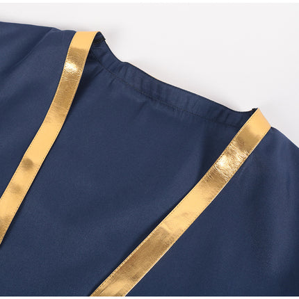 Monenjoy 葬送のフリーレンリュグナー 魔法使い 魔族 紳士 コスプレ コスチューム COS パーティー 舞台衣装 ハロウィン 感謝祭 コスチューム 変装 ハロウィン 舞台衣装 撮影 コスプレ - Monenjoy