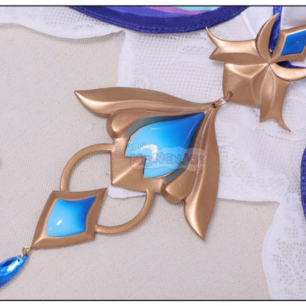 Monenjoy 鳴潮(めいちょう) カンタレラ コスプレ衣装 ワンピース ドレス コスチューム イベント GS1359 - Monenjoy