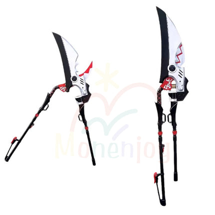 Monenjoy ゼンレスゾーンゼロ エレンジョー 180cm ヴィクトリア家政 ゼンゼロ コスプレ道具 武器レプリカ PU+金属製 - Monenjoy