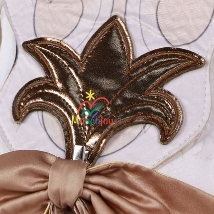 Monenjoy 崩壊スターレイル アグライア コスプレ衣装 オンパロス ウィッグ+シューズ追加 イベント 仮装  - Monenjoy