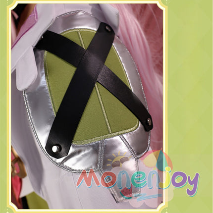 Monenjoy 原神 アイノ コスプレ衣装 3d樹脂製パーツ 1:1レプリカ Aino Genshin ナド・クライ編  水元素 月の輪 コスチューム