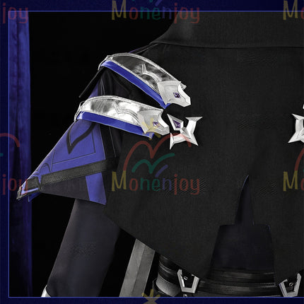 Monenjoy 原神 フリンズ コスプレ衣装 Genshin ライトキーパー 雷元素  闇影と灯り  コスチューム ナド・クライ
