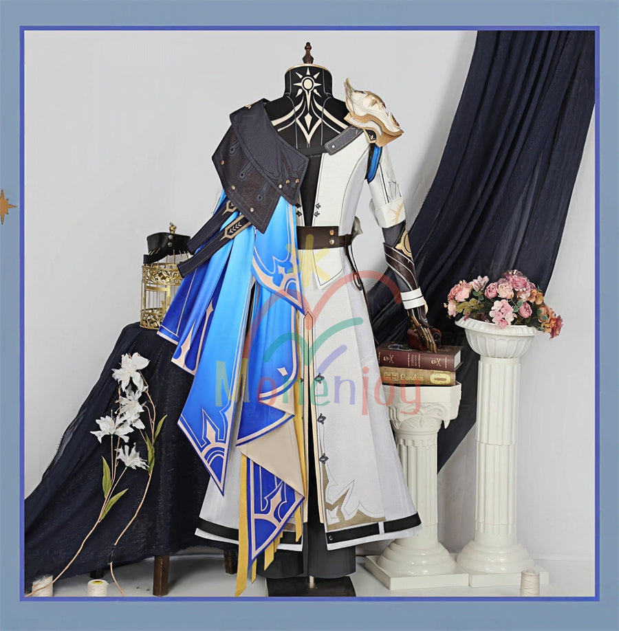 残りわずか・売り切れ御免 Monenjoy 崩壊スターレイル ファイノン 白輝の騎士 Phainon コスプレ衣装 黄金裔 コスチュームGS1440