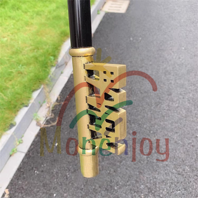 Monenjoy ツイステ ディア・クロウリー 鴉 3つパーツ分け カラス 93cm コスプレ道具 撮影道具 おもちゃ 樹脂製造 実写化 アニメ ハロウィン クリスマス 学園祭 - Monenjoy