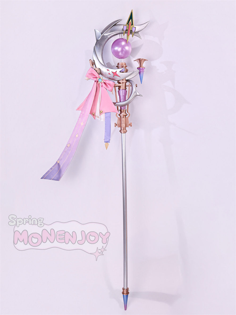 Monenjoy 鳴潮 ダーニャ ダーニャ武器 偽物の矮星 1.85m PLA材質 コスプレ道具 イベント舞台対応 MONENJOY