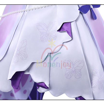 Monenjoy Houkai Star Rail Castris Concert 2025 Star Rail LIVE One Piece Cosplay Costume GS1434A