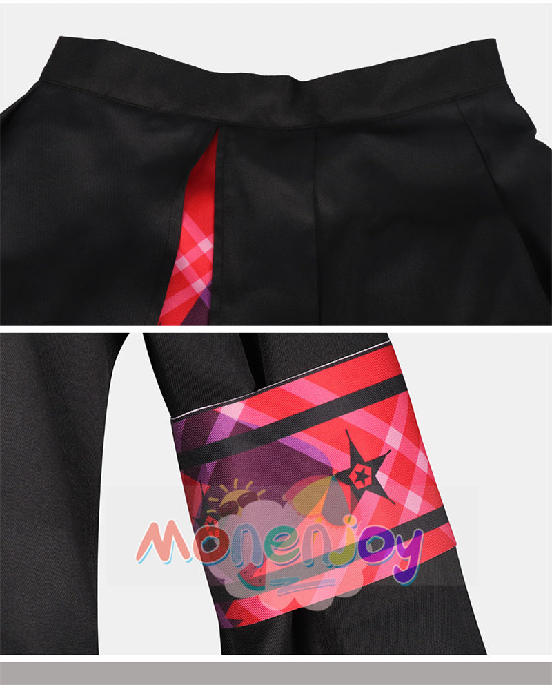 Monenjoy 魔法少女ノ魔女裁判 二階堂 ヒロ コスプレ衣装 にかいどう ヒロ まのさば コスチューム ユニフォーム ハロウィン コスチューム