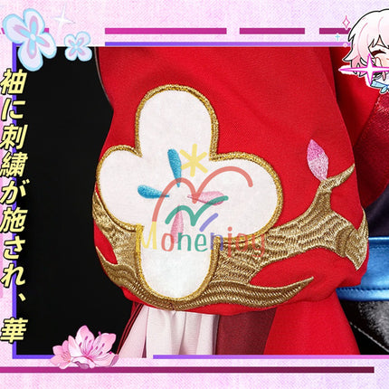 「在庫限り売切れ終了」Monenjoy 崩壊スターレイル 三月なのか(巡狩) 長夜月コスプレ衣装 イベント 崩壊スタレ 舞台服 剣士服 ハロウィン