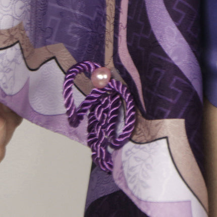 Monenjoy 原神 雷電将軍 コスプレ衣装 変装 仮装 イベント cosplay 学園祭 ハロウィン - Monenjoy