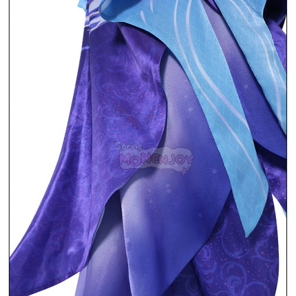 Monenjoy 鳴潮(めいちょう) カンタレラ コスプレ衣装 ワンピース ドレス コスチューム イベント GS1359 - Monenjoy