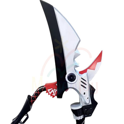 Monenjoy ゼンレスゾーンゼロ エレンジョー 180cm ヴィクトリア家政 ゼンゼロ コスプレ道具 武器レプリカ PU+金属製 - Monenjoy