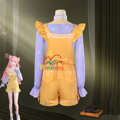 Monenjoy インフィニティニキ セット 陽だまりの午後 コスプレ衣装 ポカポカ陽気の計画 キュート GS1314 - Monenjoy