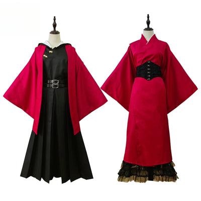 Monenjoy 極楽街 アルマ (亜瑠馬) 早乙女 道 和服 新年会 COS コスプレ衣装 - Monenjoy