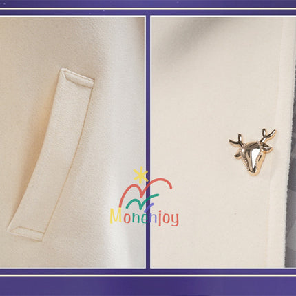 Monenjoy 崩壊スターレイル  ラッキンコーヒー コラボカフェ ファイノン キャストリス 日常服 コスチューム  コスプレ衣装 日常服×コスプレ兼用 通常服  高品質生地 イベント 印象服