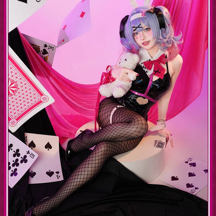 Monenjoy 初音ミク ラビットホール VOCALOID コスプレ衣装 コスチューム 演出服 アニメ ゲーム ハロウィン cosplay 変装 - Monenjoy