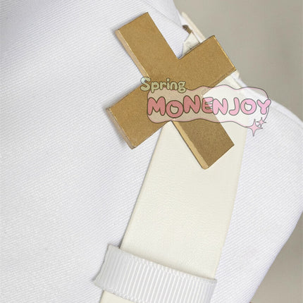 monenjoy 原神 イファ コスプレ衣装 トラロカンの竜医 花翼の集の竜医 帽子+アクセサリー付 コスプレ GS1389 - Monenjoy