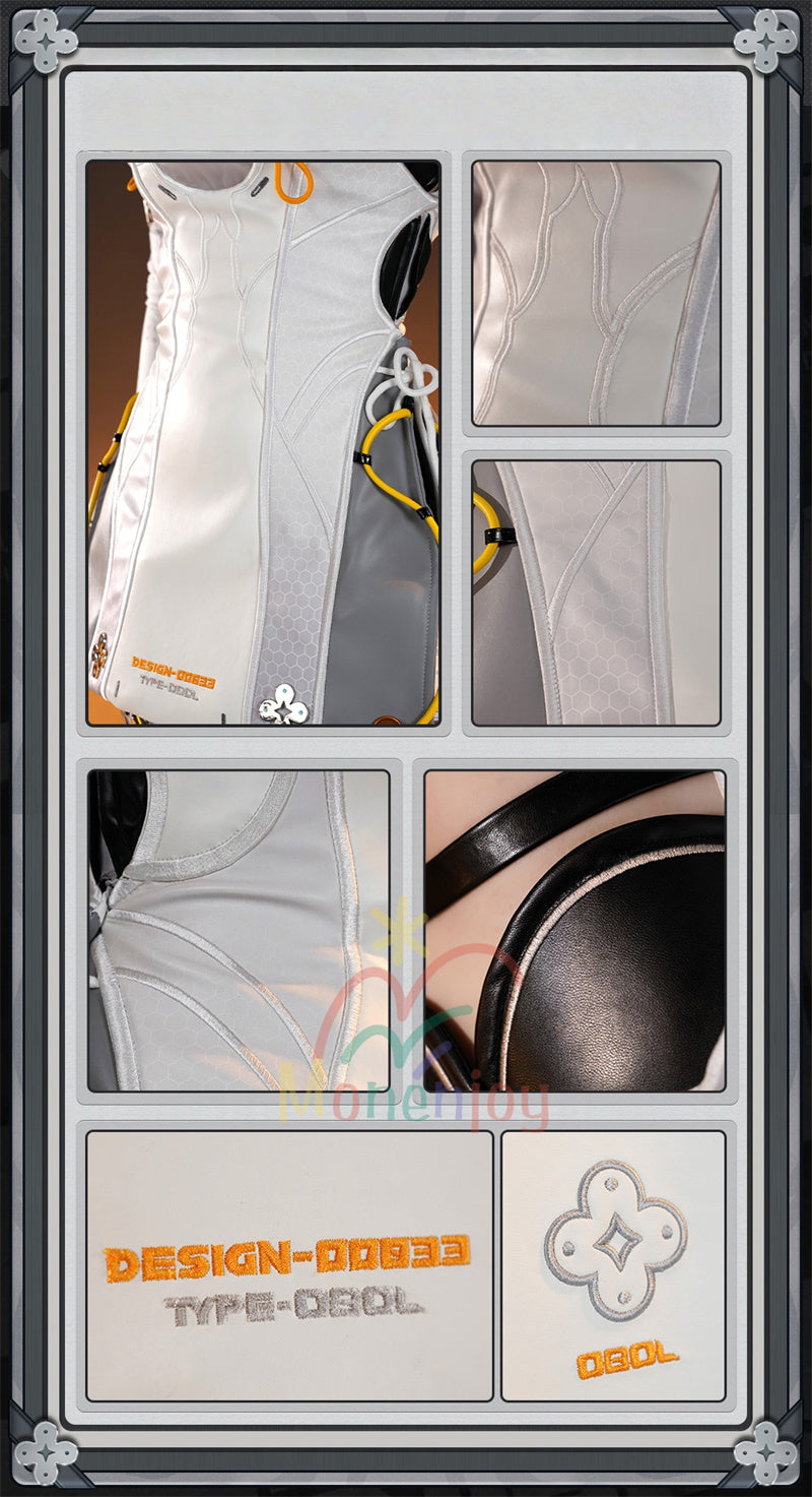 Monenjoy ZenrezZenlessZone Zero Agent Seed Cosplay Costume Zenzero/ZZZ Event Halloween New Reservation