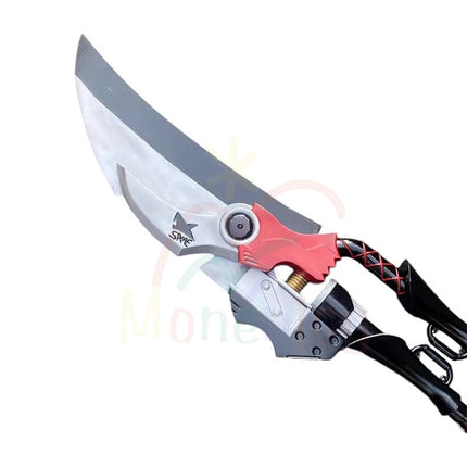 Monenjoy ゼンレスゾーンゼロ エレンジョー 180cm ヴィクトリア家政 ゼンゼロ コスプレ道具 武器レプリカ PU+金属製 - Monenjoy