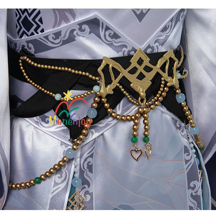 Monenjoy 恋と深空 流雲の風 コスプレ衣装 レイ・九黎の司命日常 戦闘セット イベント GS1301 - Monenjoy