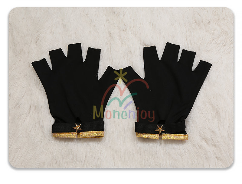 Monenjoy あんさんぶるスターズ!!風 流星隊の新衣装 守沢千秋/流星レッド 深海奏汰/流星ブルー 南雲鉄虎/流星ブラック 高峯翠/流星グリーン 仙石忍/流星イエロー 隊服 ユニフォーム