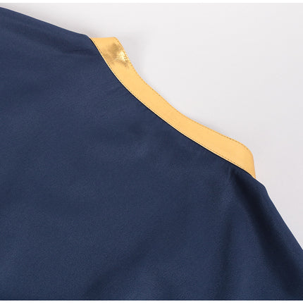 Monenjoy 葬送のフリーレンリュグナー 魔法使い 魔族 紳士 コスプレ コスチューム COS パーティー 舞台衣装 ハロウィン 感謝祭 コスチューム 変装 ハロウィン 舞台衣装 撮影 コスプレ - Monenjoy