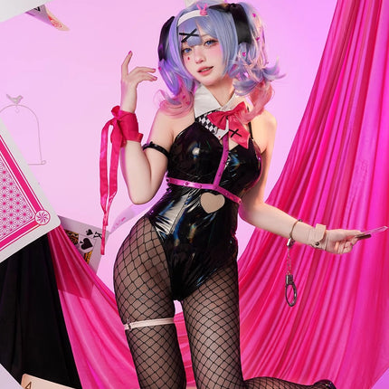 Monenjoy 初音ミク ラビットホール VOCALOID コスプレ衣装 コスチューム 演出服 アニメ ゲーム ハロウィン cosplay 変装 - Monenjoy