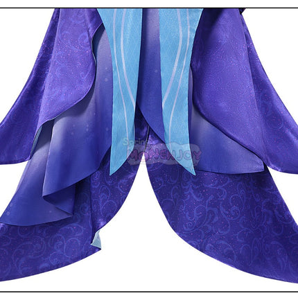 Monenjoy 鳴潮(めいちょう) カンタレラ コスプレ衣装 ワンピース ドレス コスチューム イベント GS1359 - Monenjoy