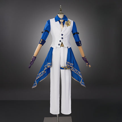 Monenjoy 崩壊スターレイル Dr.レイシオ スーツ 礼服 2周年記念コンサート コスプレ衣装 礼服 GS1156 - Monenjoy