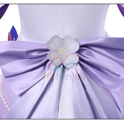 Monenjoy Houkai Star Rail Castris Concert 2025 Star Rail LIVE One Piece Cosplay Costume GS1434A