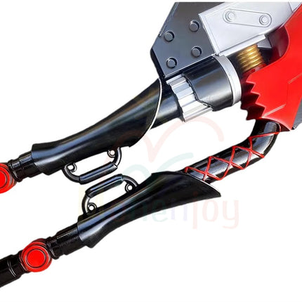 Monenjoy ゼンレスゾーンゼロ エレンジョー 180cm ヴィクトリア家政 ゼンゼロ コスプレ道具 武器レプリカ PU+金属製 - Monenjoy