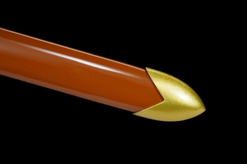 Monenjoy The Seven Deadly Sins Meliodas Magic Sword Lostvayne 1:1 Replica Model | Alloy Blade + Wooden Sheath 80cm for Cosplay/Collection