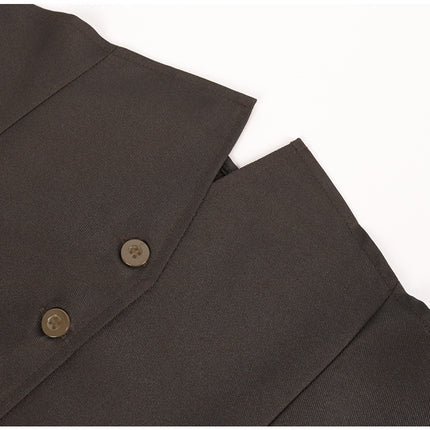 Monenjoy 葬送のフリーレンリュグナー 魔法使い 魔族 紳士 コスプレ コスチューム COS パーティー 舞台衣装 ハロウィン 感謝祭 コスチューム 変装 ハロウィン 舞台衣装 撮影 コスプレ - Monenjoy