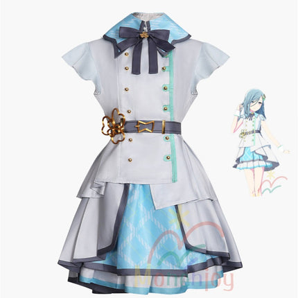 Monenjoy プロジェクトセカイ 日野森雫  桐谷遥 コスプレ衣装 益坂女子学園  MORE MORE JUMP 舞台服 ASRUN ライブ服 コスチューム