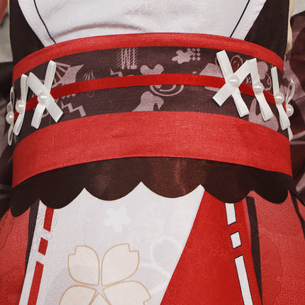 Monenjoy 原神 八重神子 コスプレ衣装 やえみこ 和服 イベント 仮装 舞台服 仮装 ハロウィン 学園祭 - Monenjoy